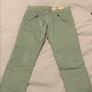 American eagle jegging ankle “Moto” style